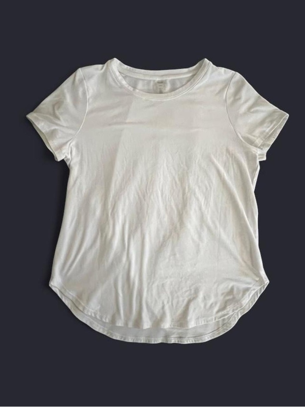 Beyond Yoga Curved Hem Super Soft Short Sleeve Tee